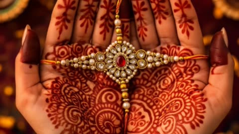 Celebrate Rakhi with Simraé | Traditional Elegance for the Modern Sister