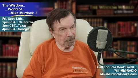 Re-Air: The Wisdom World of Mike Murdock...!!!
