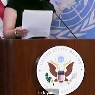 Nicki Minaj amplifies Trump’s claims about “mass slaughter” of Nigerian Christians at the UN