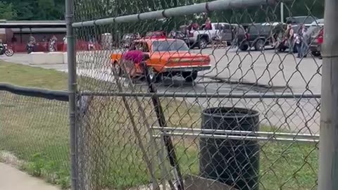 Burning rubber #2