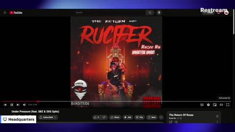 The Return of Rucifer OUT NOW!