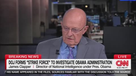 Clapper Is Scared, as He Should Be