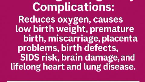 Smoking during Pregnancy