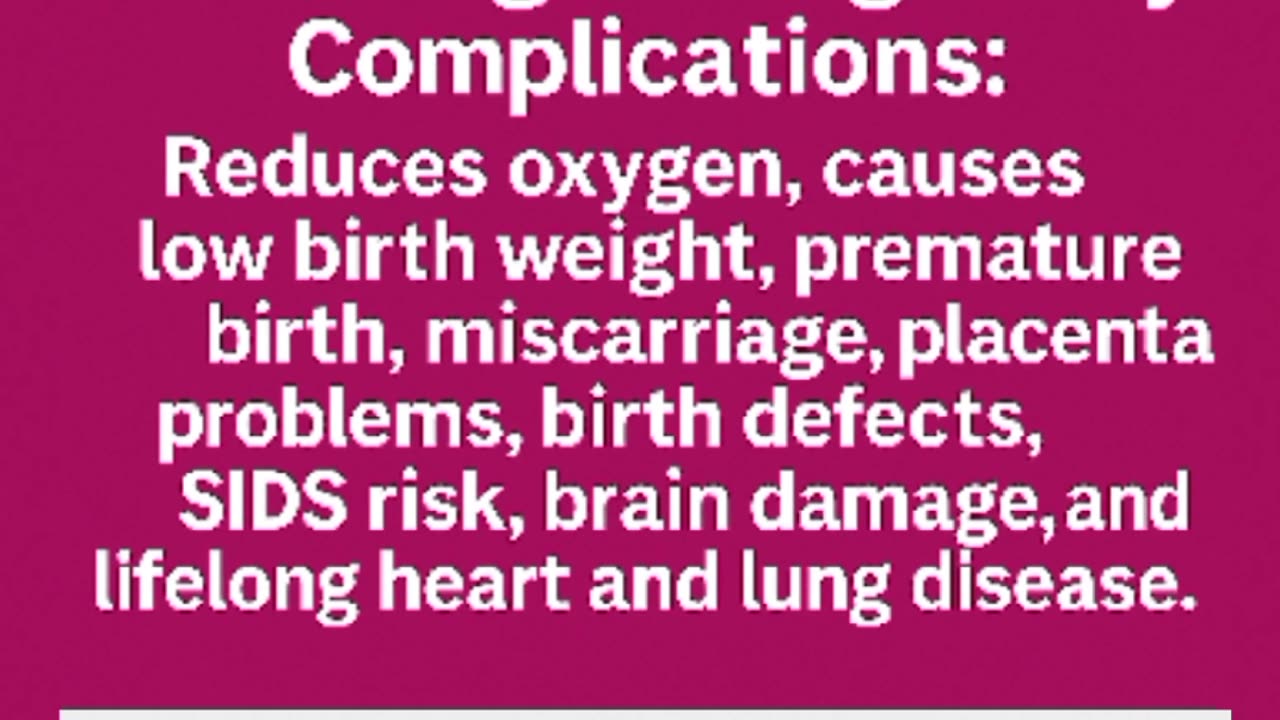 Smoking during Pregnancy