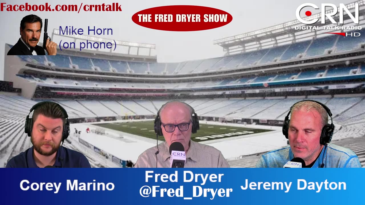 The Fred Dryer Show 1-7-26
