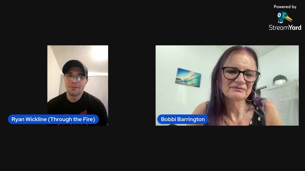 Through the Fire #49 - Speaker, Coach, and Mentor, Bobbi Barrington