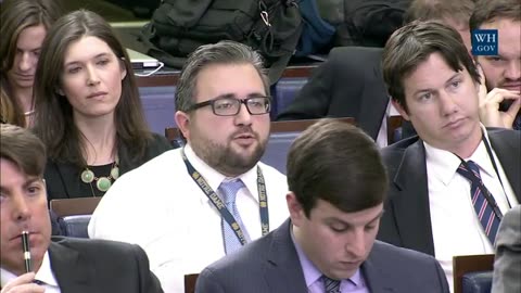 1⁄5⁄17; White House Press Briefing