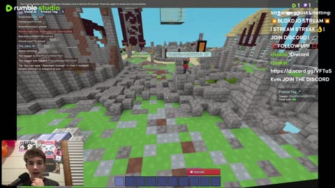 💥BLOXD.IO STREAM💥 | STREAM STREAK 👌| JOIN DISCORD | 💢FOLLOW UP!! 💢