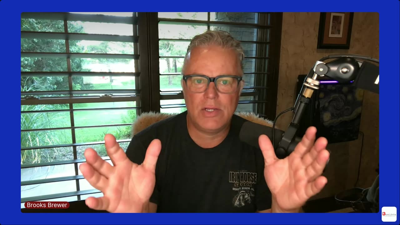 Brewer's Briefing Podcast/Radio Show