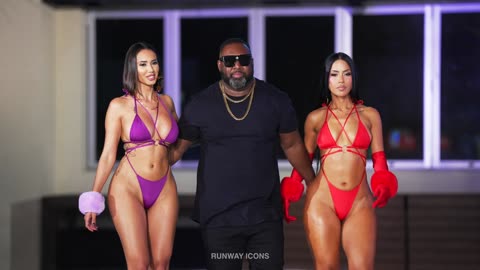 Naava Swim Full Show | Fusion Fashion | Miami Art Basel 2024