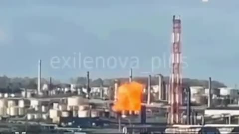 🔥🛢️ Ukraine Russia War | Ukrainian Drone Strikes Russian Oil Refinery in Bashkortostan | RCF