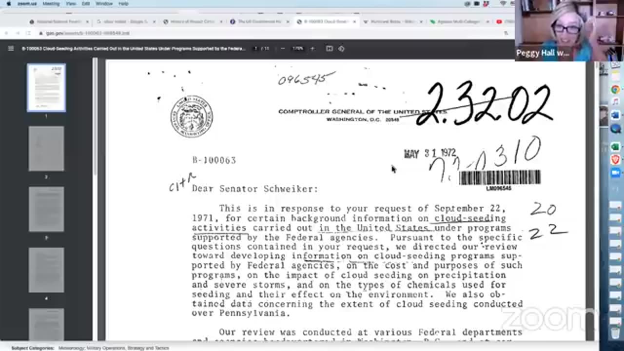 PROJECT CIRRUS: Gov't Admits to Manipulating Hurricanes