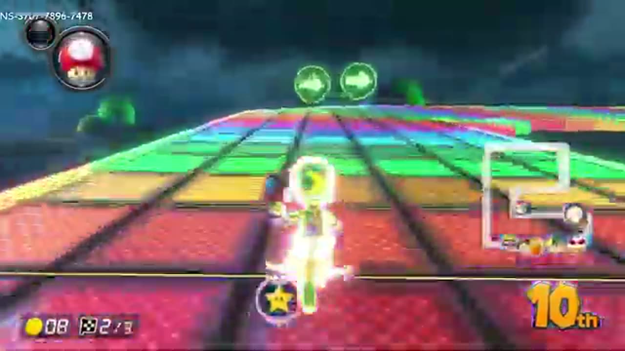 3_31_22 edition of Mario Kart 8 Deluxe. Racing with thegreatgq