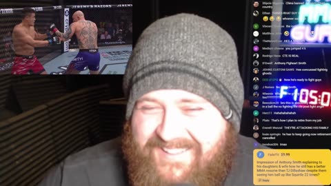 MMA Guru Laughs at Anthony Smith's Legendary Retirement