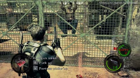 Patient Zero (B.O.W in Africa) Resident Evil 5 - Part 1