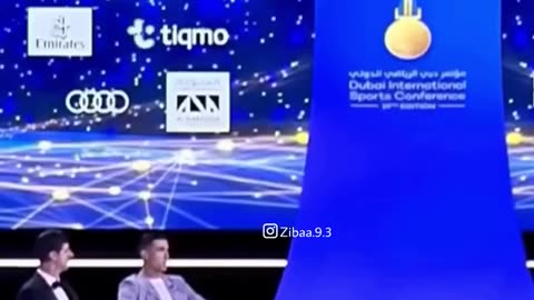 خواندن سوره حمد توسط کریستیانو رونالدو