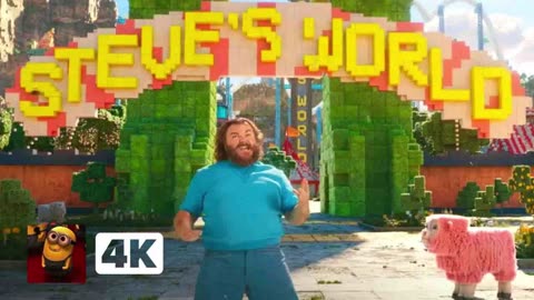 A Minecraft Movie (2025) 4K - Steve Comes to Minecraft! _ Movieclips