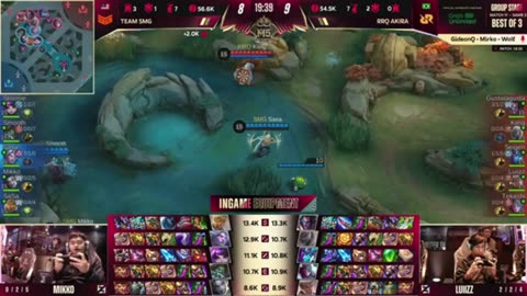 ENG M5 Group Stage Day 5 RRQ vs SMG Game 3