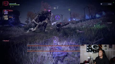Tryna beat eden ring night reign nuuhh Day!