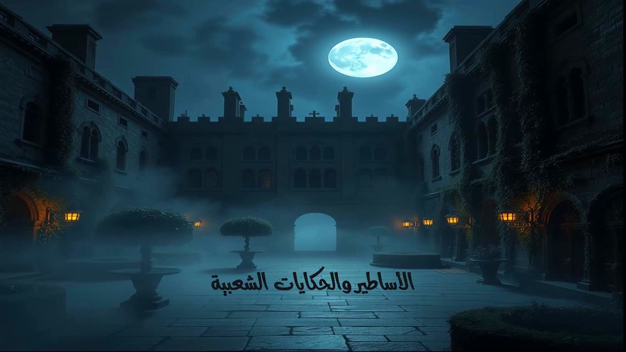 ألغاز قصور مظلمة! أسرار مُرعبة #خيال #غموض #ألغاز