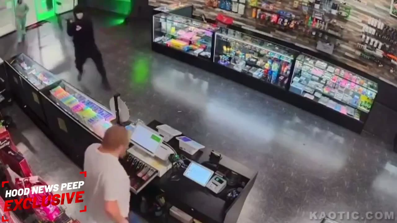 Guns really are cool