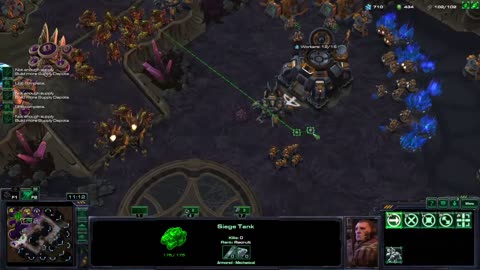 StarCraft 2 - 3v3 Terran Wars