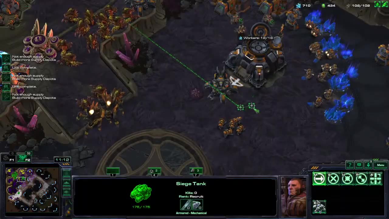 StarCraft 2 - 3v3 Terran Wars