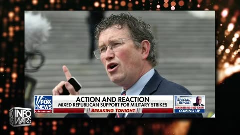 Rep Massie Says President Trump Violated the War Powers Act