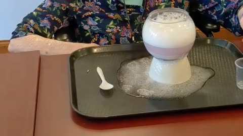 Dancing Popcorn with our memory care residents science