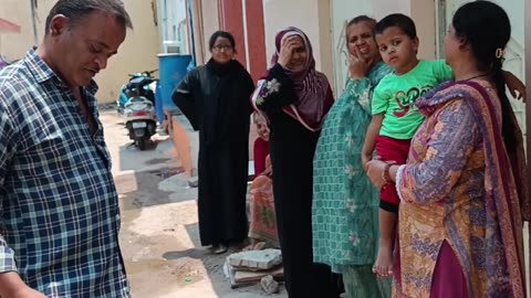 Heartwarming Moments at Nana Nani's House | Hyderabad Family Time ❤️
