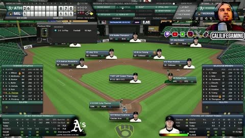 🔴Ep.21 Live Stream OOTP 26 Franchise Rebuild | Live Commissioner & Manager Mode (Inside The Diamond)