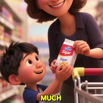 Learn English Story | At the Grocery Store | Daily English Sentences #kids #animation #disney