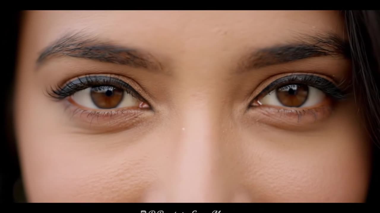 Expressive Eye Dance (Abhinaya) in Indian Classical Style