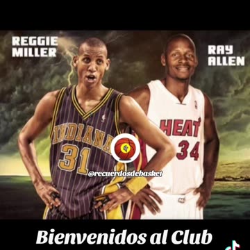REGGIE MILLER VS RAY ALLEN