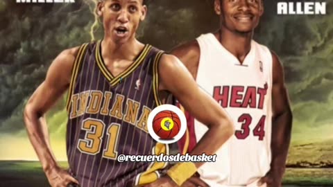 REGGIE MILLER VS RAY ALLEN 