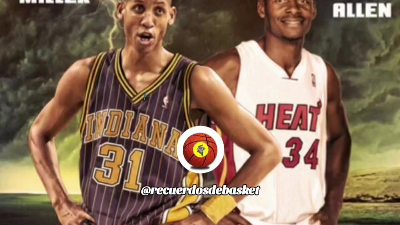 REGGIE MILLER VS RAY ALLEN