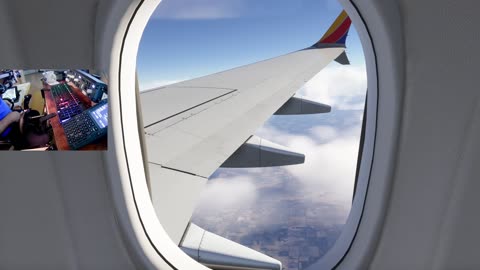 MSFS 2024 ✈️ iFly Max8 | 2 Chill Legs Across the Skies 🌤️ | Relax & Fly With Me