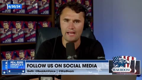 Charlie Kirk Warns Of The Threat Of Political Assassination Attempts On June 30th, 2024
