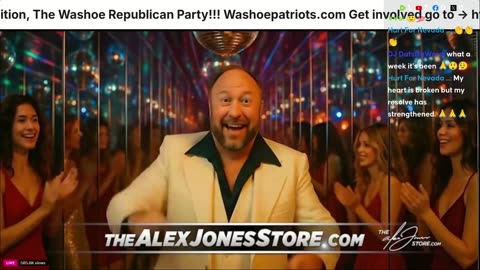Alex Jones, Info Wars, 09/12/2025