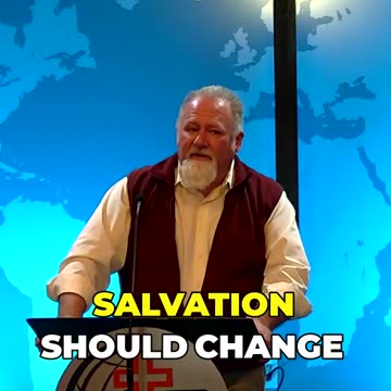 The Impact of Salvation on Daily Life | w/ Rev. Greg Wolters