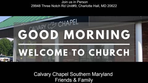 Why Christmas is a good thing | Matthew 1:18-25 | 12/14/25