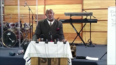 Finished work of the holy Spirit 12/7/25