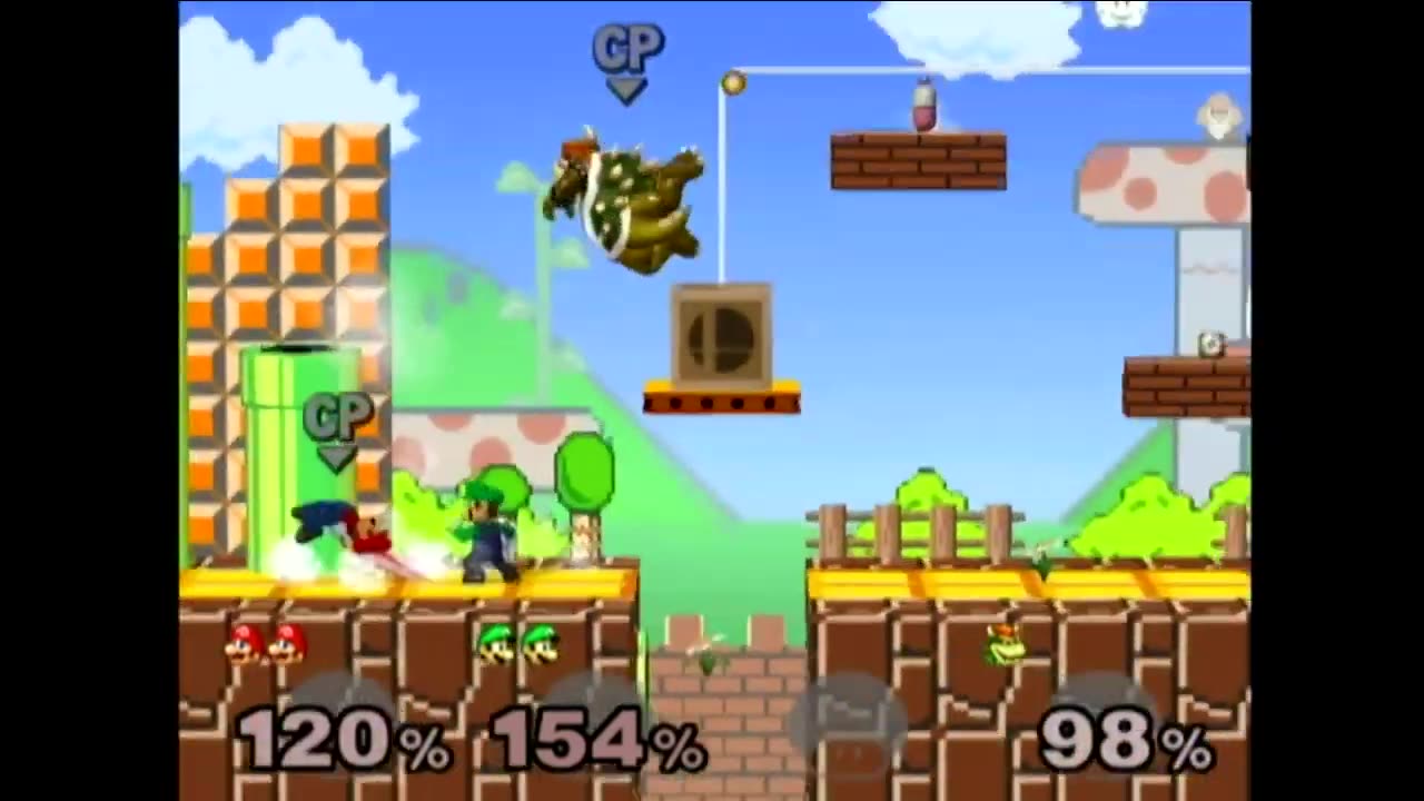 Super Smash Bros Melee Battle160