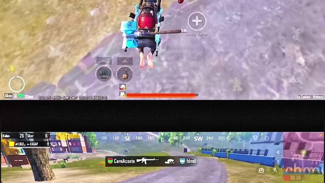 PUBG Mobile shot