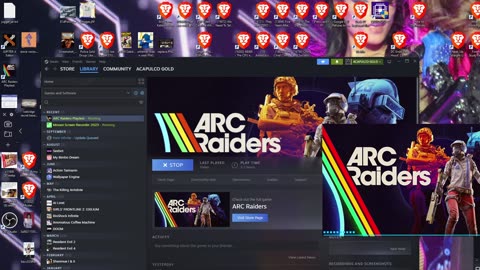 ARC TROOPERS STRESS TEST
