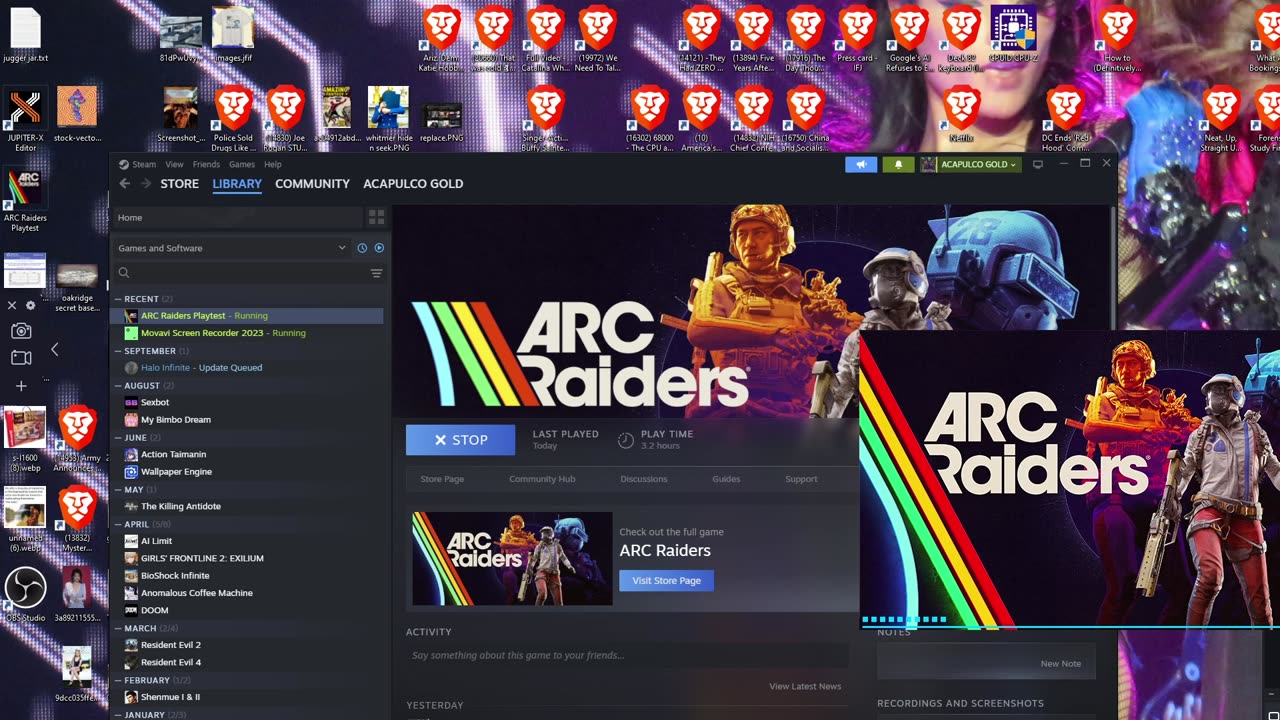 ARC TROOPERS STRESS TEST