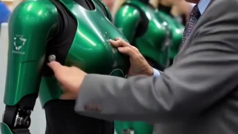 My robot beautiful wife #robot #ai #wife #humanoid #robotgirl