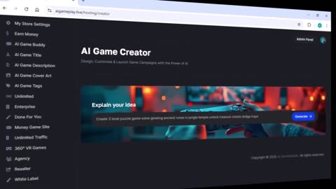 "AI GameBuilder DEMO: Create PS5-Level Games Like Fortnite & GTA in MINUTES! (No Coding Needed)"