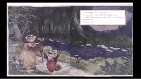 Can You Do This, Old Badger? (written by Eve Bunting)