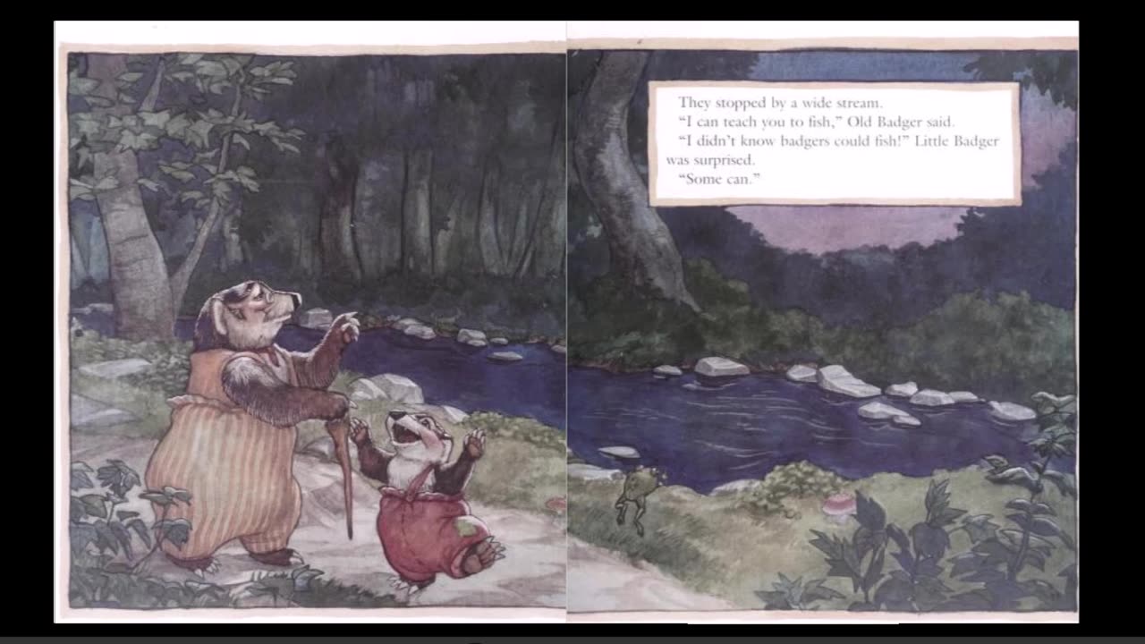 Can You Do This, Old Badger? (written by Eve Bunting)